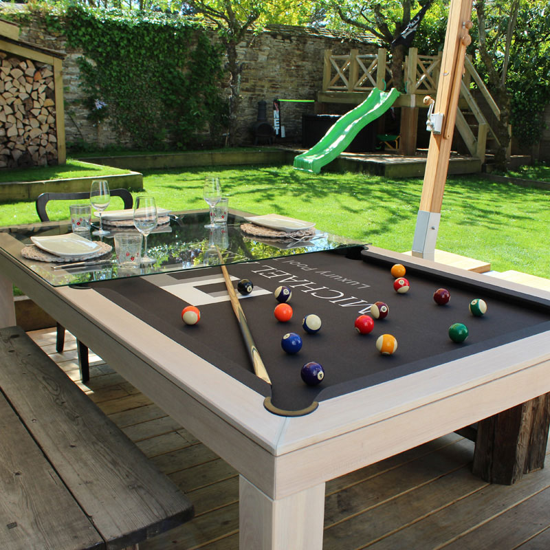 Outdoor Pool Table - Luxury Pool Tables