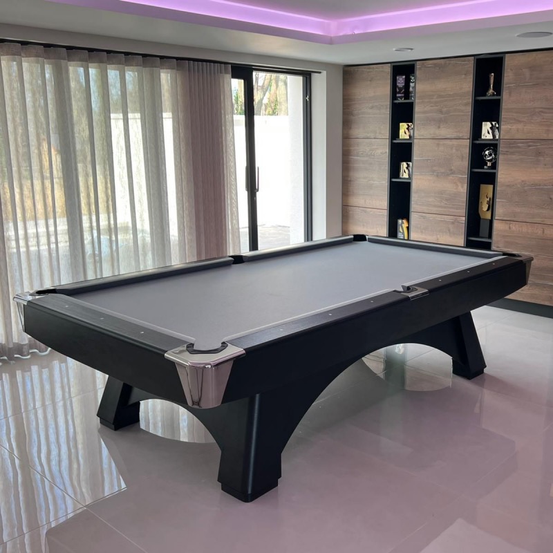Professional Pool Table Club Luxury, How To Set Up A Pool Table Uk