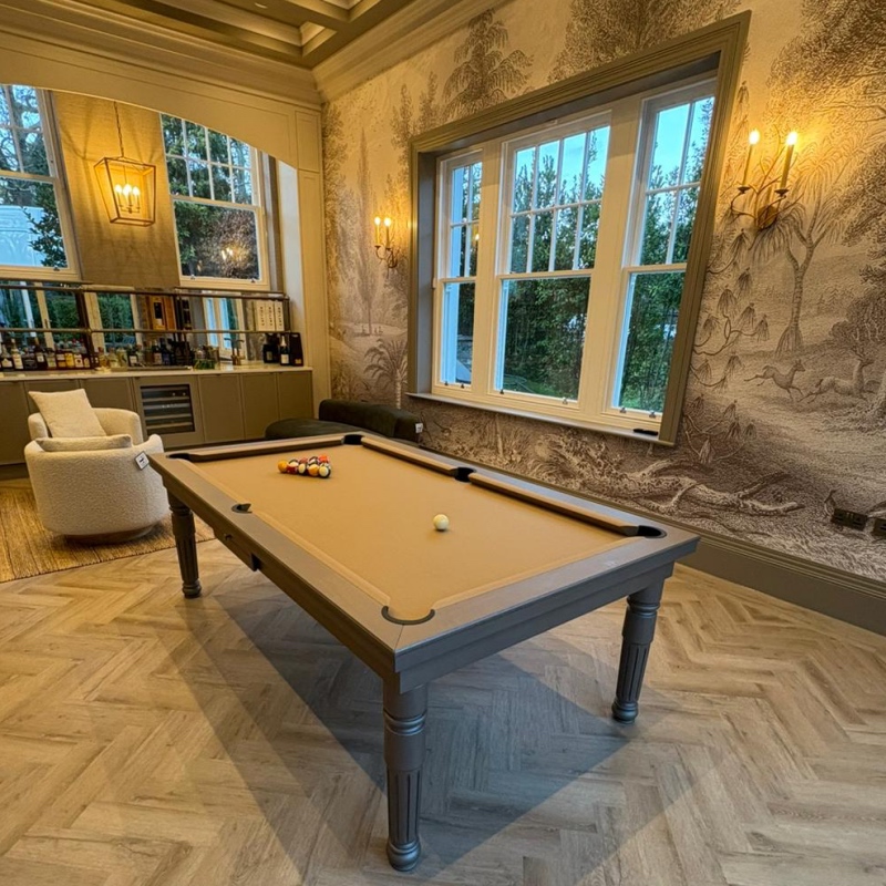 ModernPoolTable_OakP1_SimonisCamelCloth_Leg2_3