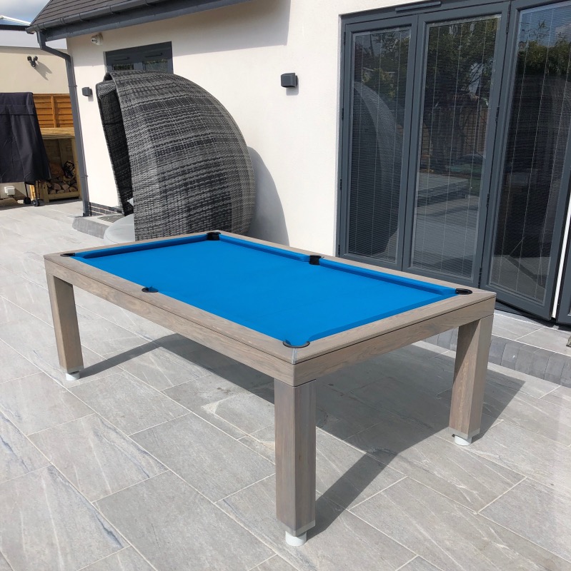 Outdoor Pool Table – Luxury Pool Tables – Pool Dining Table Experts