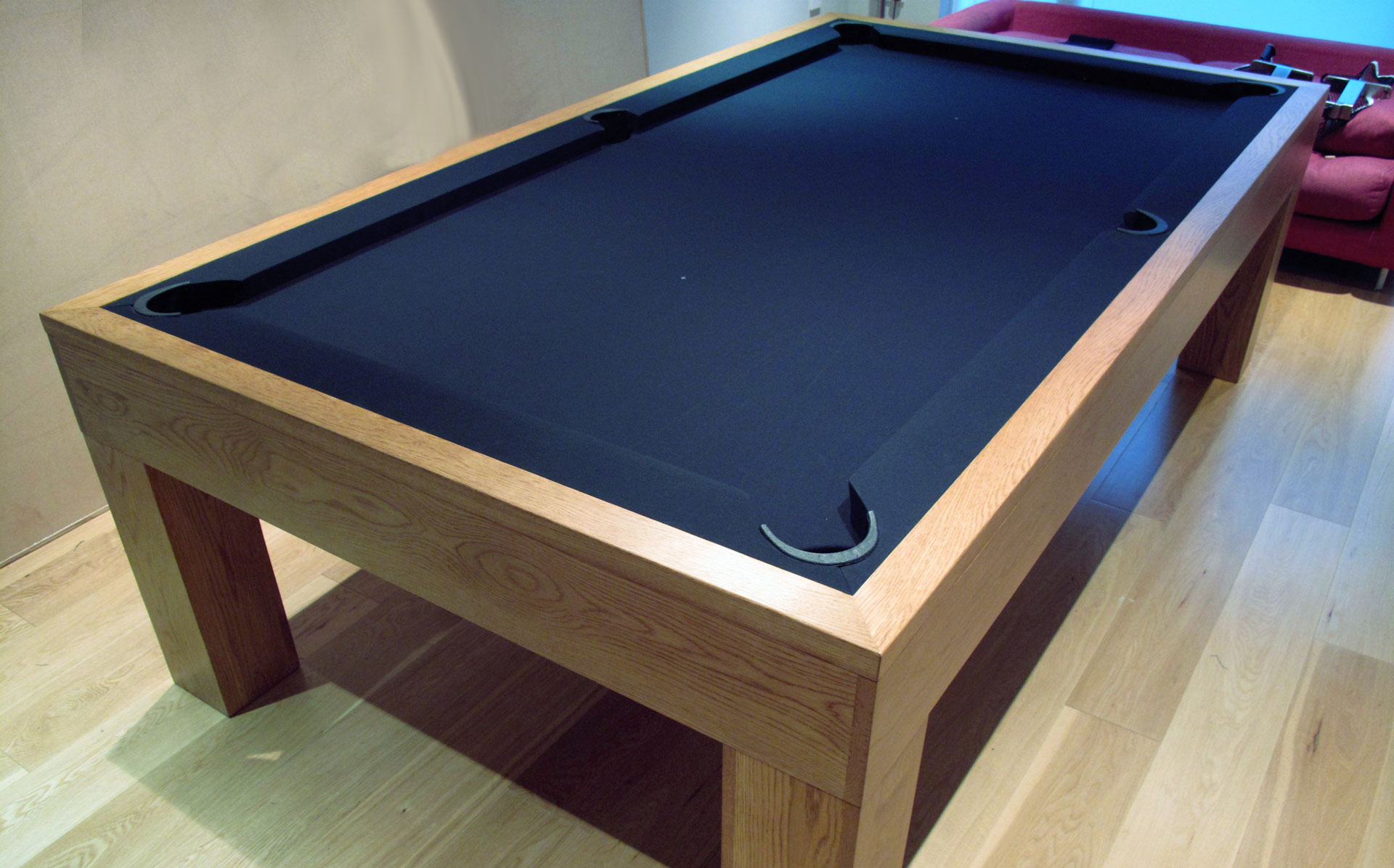 Combined Pool Table / Table Tennis Table Luxury Pool Tables Pool Dining Table Experts