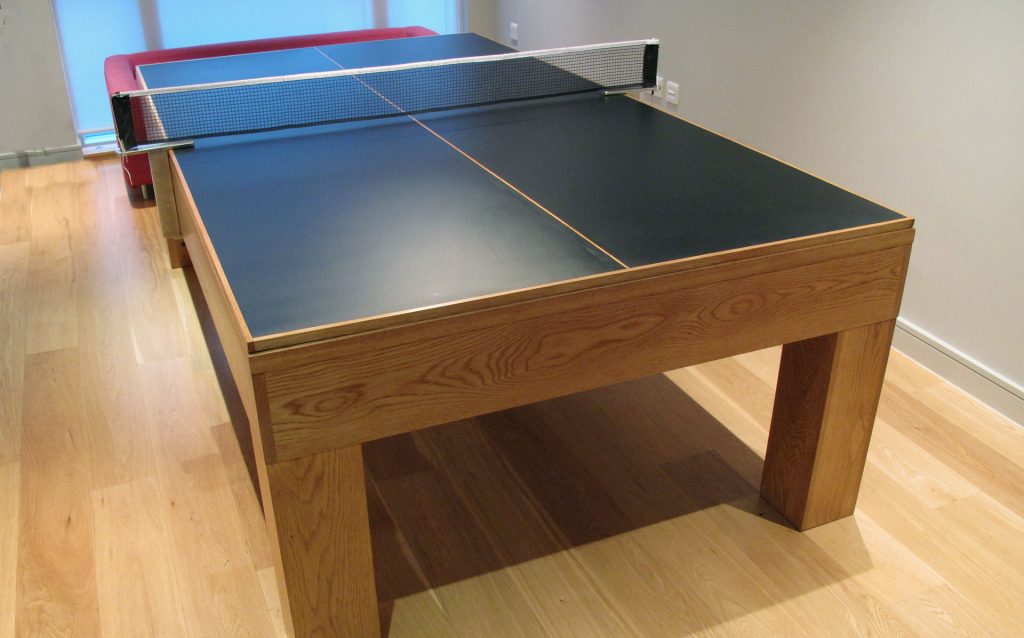 Table tennis pool clearance table