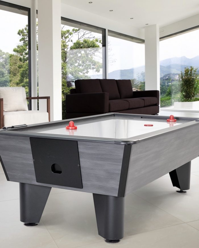 Black Yukon Air Hockey Table Luxury Pool Tables Pool Dining Table