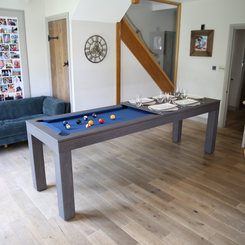 Skinny Pool Dining Table Luxury, Pool Tables That Turn Into Dining Room
