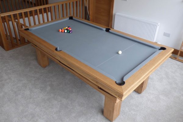 TraditionalPoolTable_Oak#0