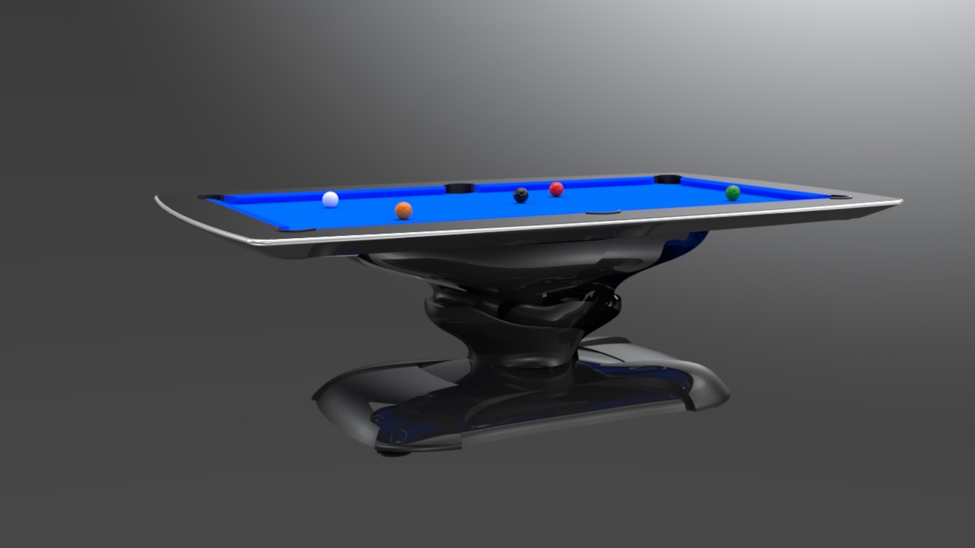 ElegantPoolTable_FrameS4 Luxury Pool Tables Pool Dining Table Experts
