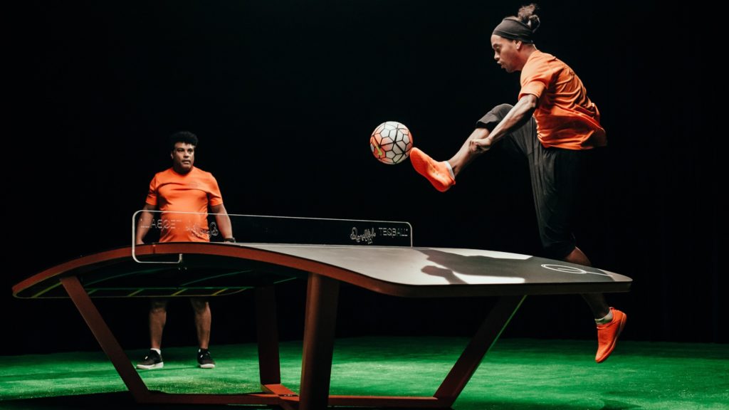 Teqball_One_Table_Ronaldinho Luxury Pool Tables Pool Dining Table