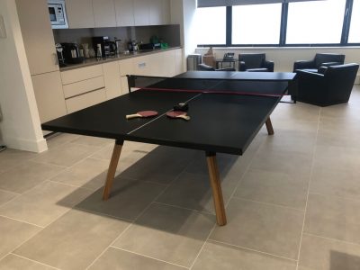 Black_StandardSize_TableTennisDiningTable