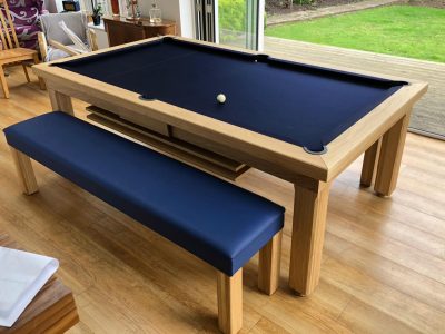 ModernPoolDiningTable_Oak0_RoyalNavyCloth