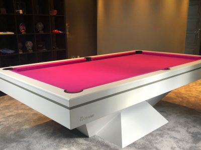 ModularPoolTable_FuschiaCloth_WhiteFrame