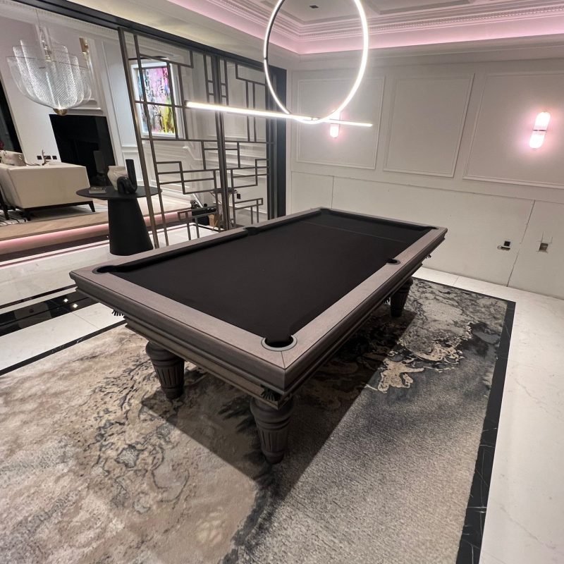 Photo inspiration: Traditionalpooltable Oak13 Luxury Pool Tables Photo Inspiration