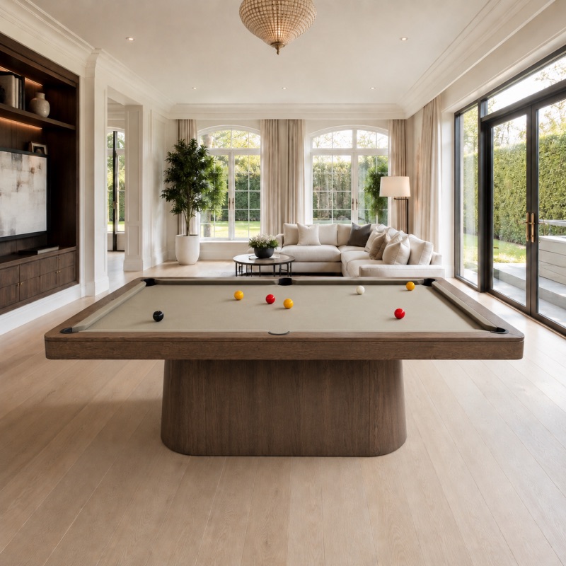 ArcPoolTable_Oak14_SageCloth