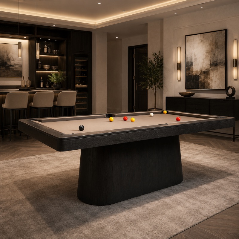 ArcPoolTable_Oak4_TaupeCloth