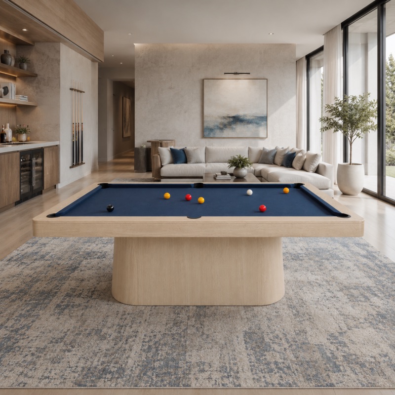 ArcPoolTable_Oak8_SlateCloth