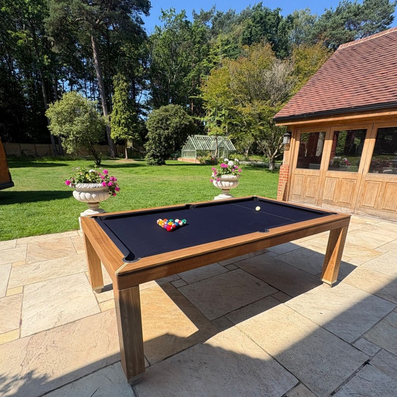 OutdoorPoolTable_NaturalOak_BlackCloth_