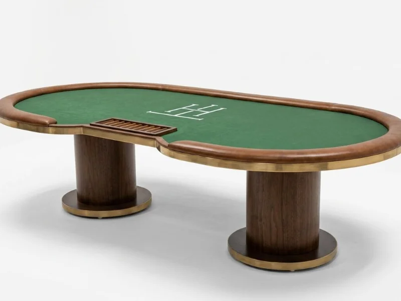BrassPokerTable