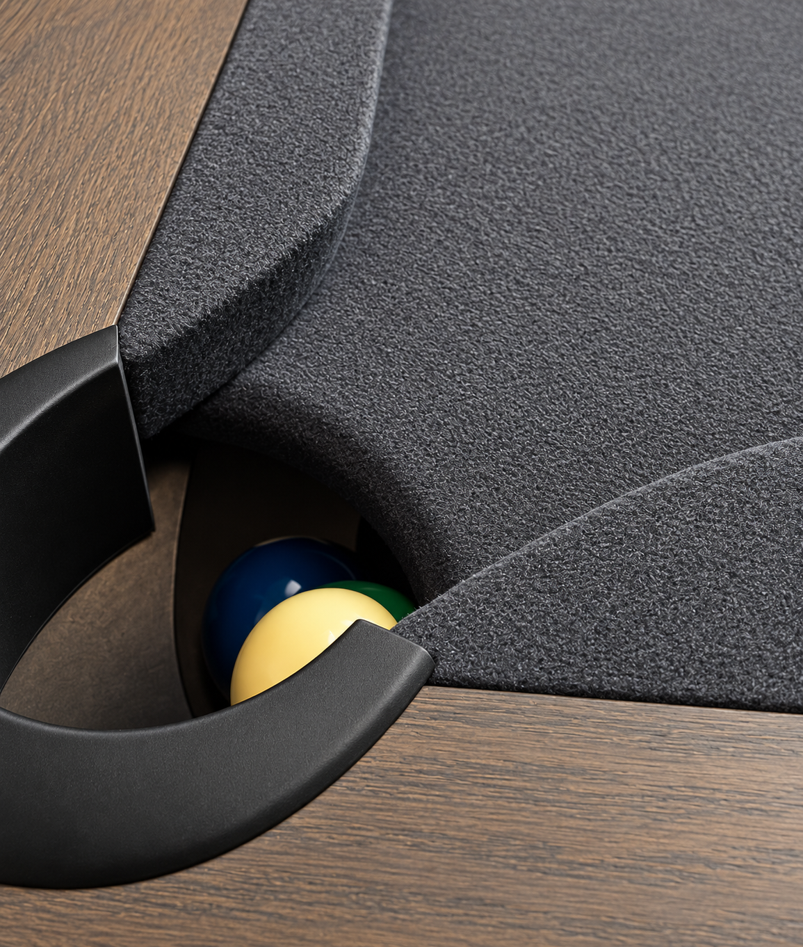 Elastic pocket system detail